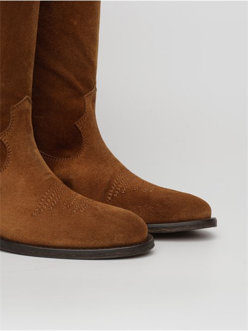 ロングブーツ VIA ROMA 15 FW25 EX ALTO CUCITO DAVANTI (3514 MARTORA) Via Roma 15 Ex Alto Cucito Davanti | italist